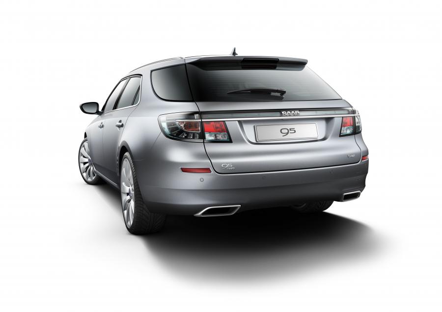  Saab 9-5 SportCombi 2011 года  (фото 5 из 7)